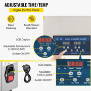 Bild in Galerie-Viewer laden, 【Premium】Amocart 22L Ultrasonic Cleaner 28/40khz Dual Frequency Ultrasonic Cleaner 304 Stainless Steel w/ Heater Timer for Jewe
