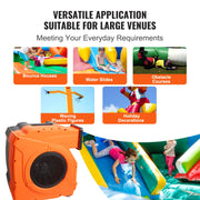 Load image into Gallery viewer, Amocart Inflatable Blower Bounce House Pump Commercial Inflatables Castle Electric Fan Waterslides Tested to UL Standards
