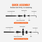 Load image into Gallery viewer, Amocart 52PCS Custom Bushing Bearing&amp;Seal Driver Set Transmission Wheel Axle Bearing Race Seal Driver Installer Remover 18-65mm
