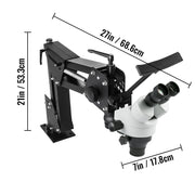 Charger l'image dans la visionneuse de galerie, Amocart Micro Inlaid Mirror Multi-directional Micro-setting Microscope Jewelry Tools 0.7X-4.5X Super Clear Microscope Magnifier
