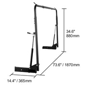 Bild in Galerie-Viewer laden, Amocart Hot Tub Cover Lift Spa Cover Lift, Hydraulic Height 33.1" - 41.3" Width 53.1" - 92.5" Adjustable Installed Underneath
