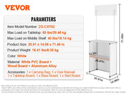 Charger l'image dans la visionneuse de galerie, Amocart Promotion Counter Table Portable Tradeshow Podium Table Display Exhibition Counter Stand Booth Fair Pop Up Podium Table

