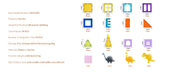 Charger l'image dans la visionneuse de galerie, Amocart 56PCS Magnetic Tiles Magnet Building Blocks with 4 Dinosaurs Construction Stacking Stem Educational Toys for Kids
