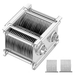 SucceBuy Meat Cutter Machine Blade 5/7mm Replacement Commercial Blade for Model 90 Food Slicer Stainless Steel for Boneless Meat