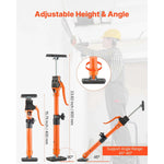 Amocart 2-Pack Cabinet Jack Support Pole Steel Telescopic Quick Support Rod Adjustable 3rd Hand System for Lifting Cargo Bars