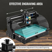 Bild in Galerie-Viewer laden, Amocart CNC 3018PRO MAX Router Lase Engraving Machine 3 Axis GRBL Control Wood Cutter Engraver Milling Machine for PCB PVC DIY
