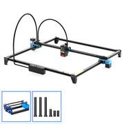Charger l'image dans la visionneuse de galerie, Twotrees TTS-20 Max Metal 20W Laser Engraving Machine 600x600mm Laser Cutting Machine For Cutting MDF Acrylic cnc laser engraver
