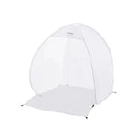 SucceBuy Spray Paint Shelter 40 x 35 x 40 in Pop-Up Portable Spray Paint Tent with Built-In Floor Exhaust Window and Storage Bag