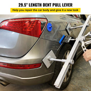 Bild in Galerie-Viewer laden, Amocart Dent Pulling Tool Panel Dent Pull Lever Bar Shockproof Pads Car Body Dent Removal Repair Kit T-Rod Slide Hammer Puller

