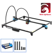 Charger l'image dans la visionneuse de galerie, Twotrees TTS-20 Max Metal 20W Laser Engraving Machine 600x600mm Laser Cutting Machine For Cutting MDF Acrylic cnc laser engraver
