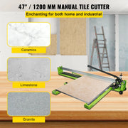 Charger l'image dans la visionneuse de galerie, Amocart Manual Tile Cutter Infrared Laser Positioning Floor Cutter Push Knife Professional Hand Tool for Cutting Porcelain
