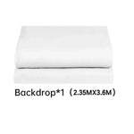 SH 240x400cm Background Stand Frame With Photography Green Screen Backdrops Photography Background For Living Video Recording