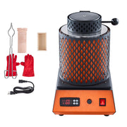 Bild in Galerie-Viewer laden, Amocart Electric Melting Furnace Electric Metal Smelter Foundry Metal Smelting Machine Ceramic Crucible Gold Smelting Kit
