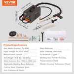 SucceBuy Stud Welder Dent Repair Kit 3KW Spot Welder Auto Body Spot Welding Dent Puller Machine Welding Accessories