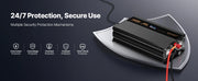 Charger l'image dans la visionneuse de galerie, Amocart Sump Pump Battery Backup System 1500W / 3000W Auto Switches to Battery Inverter for Continuous Sump Pump Operation
