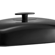 Charger l'image dans la visionneuse de galerie, Amocart Electric Roaster Oven 24 QT Turkey Roaster Oven with Self-Basting Lid 1450W Roaster Oven Defrost&amp;Warm Function black
