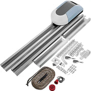 Charger l'image dans la visionneuse de galerie, 【Upgraded】SucceBuy Roller Door Opener 800N/1000N Garage Door Opener Operator Kit Remote Control Automatic Gate Openers Sliding G

