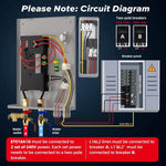 Electric Tankless Water Heater 18KW 240V Whole House On-Demand Instant Hot Water