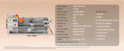 Charger l'image dans la visionneuse de galerie, Amocart Brushless Mini Metal Lathe  7''x16'' / 180mm*400mm 800W Digital Display Continuously Variable Metalworking Turning
