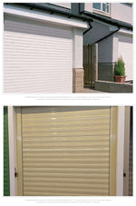 Any Size Custom Modern Villa Automatic Aluminum Roller Shutter Garage Door Thickened Secure Anti Theft Residential Garage Door