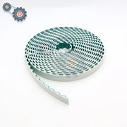 Load image into Gallery viewer, PU Belt Open H Timing Belt Width 15mm 20mm 25mm 30mm 40mm H Belt Polyurethane With Belt Steel Wire H PU Open Synchronous Belt
