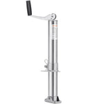 Amocart 2000 lbs A-Frame Trailer Jack 14.2" Vertical Travel Tongue Trailer Jack Stand with Handle for RV Horse Yacht Trailer