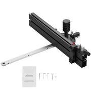 Load image into Gallery viewer, SucceBuy Precision Miter Gauge Standard Slot 3/4'' x 3/8'' Aluminum Alloy Table Saw 24/18/19-35 in Grating 15 Angle Stops DIY
