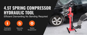 Bild in Galerie-Viewer laden, Amocart Strut Spring Compressor 4.5 Ton/9920 LBS Hydraulic Jack 1 Ton Rated Compression Force Auto Strut Coil Spring Compressor
