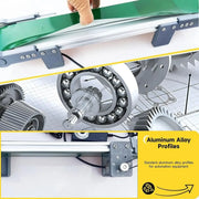 Load image into Gallery viewer, 35/50/70/100cm Small Desktop Conveyor Belt Automatic Counter DIY Small Production Line Friction Experimental Device
