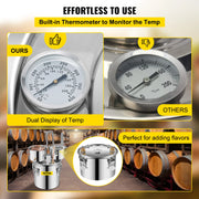 Load image into Gallery viewer, Amocart 12L 20L 30L 50L Alcohol Brewing Distiller DIY Moonshine Apparatus Stainless Steel Still Whisky Beer Brandy Home Use
