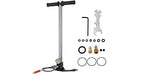 Amocart 3 Stage PCP Pump + Pressure Gauge 4500PSI Tire Kayak Ball Inflatable Air Gun Filling Stirrup High Pressure Hand Pump