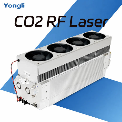 Yongli 40W RF Laser Industrial Cutting&Welding High-Precision,High-Efficiency,Low-Energy,Long-Life Metal,Plastic,Med,Electronics