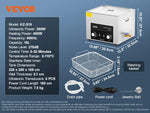 Amocart 2/3/6/10/15/30L Ultrasonic Cleaner with Heater Timer for Lab Tools Metal Parts Carburetor Brass Auto Parts Engine Parts