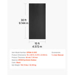 Amocart Roll Rubber Roofing, Weather Resistant Flexible Roof Material for Long Lifespan