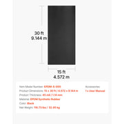 Bild in Galerie-Viewer laden, Amocart Roll Rubber Roofing, Weather Resistant Flexible Roof Material for Long Lifespan
