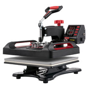 Load image into Gallery viewer, Amocart 5/8in1 15x15"/12x15"Dual-tube Heating Insulation Cotton Heat Press Sublimation Machine 360°Swing Design for Tshirts Etc
