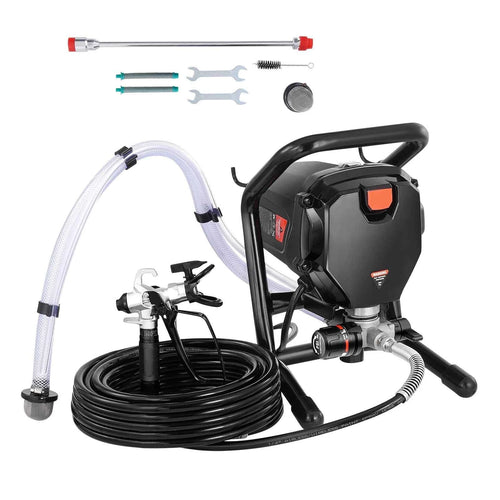 Amocart 750W 950W Airless Paint Sprayer 3000PSI High Efficiency Electric Airless Sprayer Handheld Paint Sprayers Home Interior