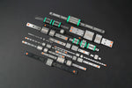 KGT MGN9C MGN9H MGN12C MGN12H RoHS L from100mm to 1000mm miniature linear guide rail slide carriage 3D Printer part CNC Machine