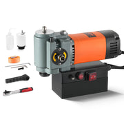 Charger l'image dans la visionneuse de galerie, Amocart Magnetic Drill Press 1300W Low Profile Mag Drill Light Weight Portable Mag Drilling Machine with Cooling Device
