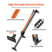 Bild in Galerie-Viewer laden, Amocart Farm Jack 60" Utility High Lift Farm Jack 3.18 Ton Ratcheting Off Road Utility Jacks Heavy-Duty Lift Jacks for Tractor
