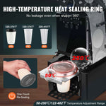 Amocart Fully Automatic Cup Sealing Machine 500-650 Cups/H Cup Sealer Machine fit 190mm Tall & 90/95mm Cup for Milk Boba Tea