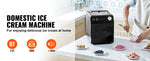Amocart Upright Automatic Ice Cream Maker with Built-in Compressor 2 Quart No Pre-freezing Fruit Yogurt Machine 4 Modes