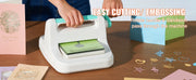 Charger l'image dans la visionneuse de galerie, Amocart 6/9in Manual Die Cutting Embossing Machine Portable Cut Machines Opening Scrapbooking Machine Full Kit For Arts Crafts
