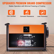 Charger l'image dans la visionneuse de galerie, Amocart Commercial Dehumidifier with Drain Hose for Crawl Spaces Basements Warehouse &amp; Job Sites Large Capacity Dehumidifier
