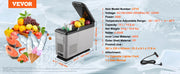 Bild in Galerie-Viewer laden, Amocart 8L to 75L Car Refrigerator Fridge Portable Icebox Single&amp;Dual Zone w/Blue Tooth Temp Adjustable for Outdoor Camping RV

