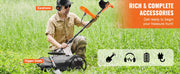 Charger l'image dans la visionneuse de galerie, Amocart Professional Rechargeable Metal Detector 12" IP68 Waterproof Coil 39-50 in Adjustable + LCD 7Modes for Treasure Hunting
