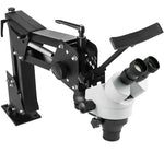 Amocart Micro Inlaid Mirror Multi-directional Micro-setting Microscope Jewelry Tools 0.7X-4.5X Super Clear Microscope Magnifier