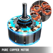 Charger l'image dans la visionneuse de galerie, Amocart 25/60L Air Compressor 110V/240V Silent Oil-Free Compressor 750W 1 HP For Home Repair Tire Inflation Whisper Compressor
