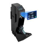 SucceBuy Gun Safe Slider Handgun Safe Fingerprint/Password/Key 3-Way Quick Access Case Box with LED for Nightstand Bedside Desk