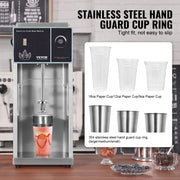 Charger l'image dans la visionneuse de galerie, Amocart Ice Cream Blender High-Speed Ice Cream Maker Mixer Stir Machine Speed Adjustment Stainless Steel Ice Cream Shaker
